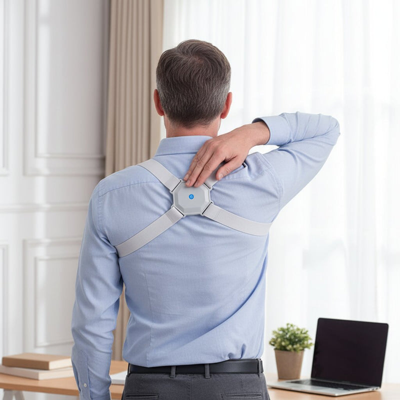 Vertax — Correcteur de Posture Intelligent | Vibration & Rappel Automatique