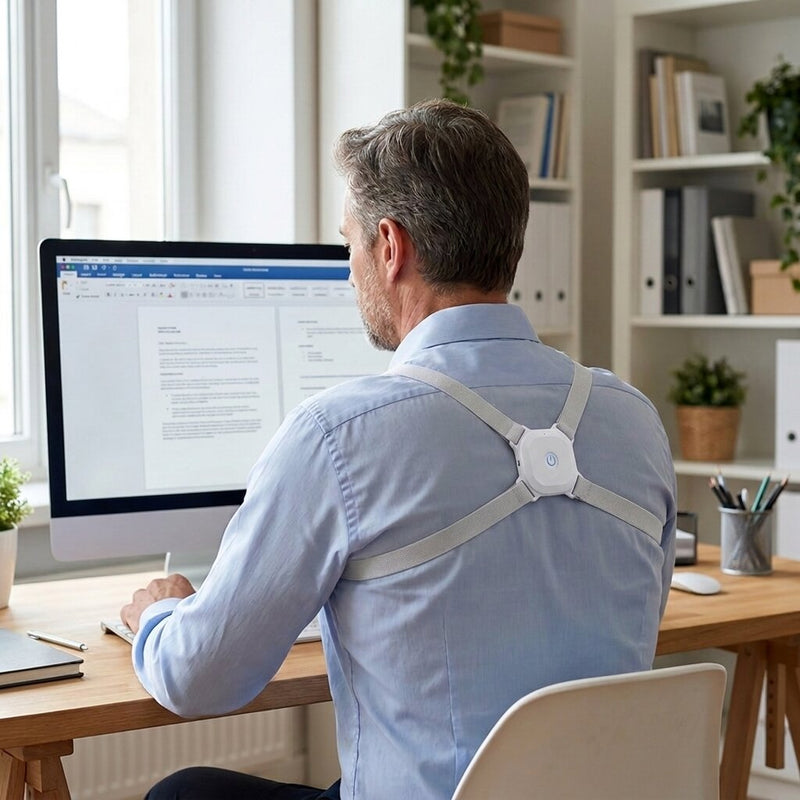 Vertax — Correcteur de Posture Intelligent | Vibration & Rappel Automatique