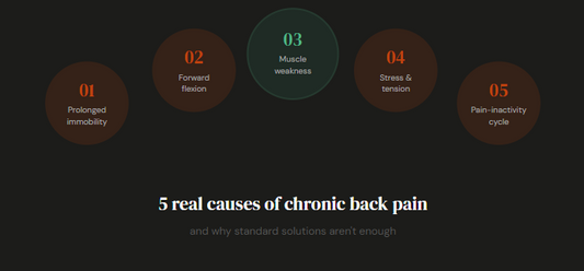 Chronic back pain: the real causes (and what actually works)