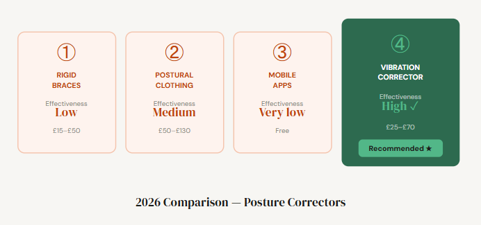 Posture corrector: which one to choose in 2026? (Complete guide)
