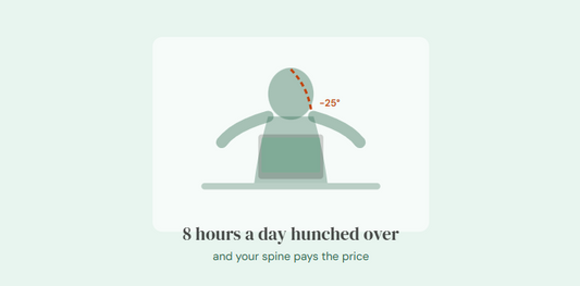 Remote work and back pain: why your posture deteriorates without you knowing
